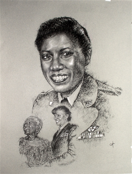 Chris Hopkins - Oil Painter - Tuskegee Airmen - Nancy Leftenant-Colon Chris Hopkins - Oil Painter - Tuskegee Airmen - Nancy Leftenant-Colon